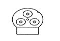 DOGA EBM012 - Ventilador, refrigeración del motor