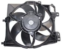 DOGA ECI109 - Ventilador, refrigeración del motor