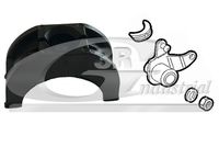 3RG 25218 - Casquillo, palanca selectora/de cambio