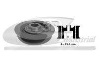 3RG 10408 - Polea, cigüeñal