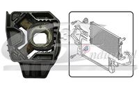 3RG 86701 - Soporte, radiador