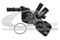 3RG 81698 - Termostato, refrigerante