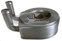 3RG 81248 - Radiador de aceite, aceite motor