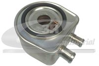3RG 81249 - Radiador de aceite, aceite motor