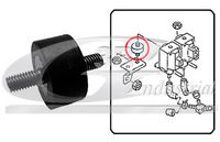 3RG 80702 - Soporte, bomba de combustible