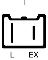 DRI 200110502 - Alternador