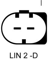 DRI 2113741402 - Alternador