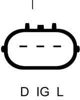DRI 214121902 - Alternador