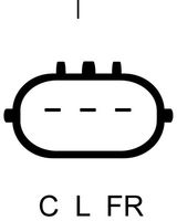 DRI 224309902 - Alternador