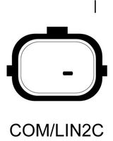 DRI 230383902 - Alternador