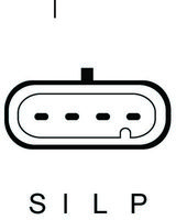 DRI 2253071152 - Alternador