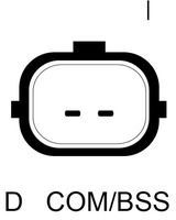 DRI 2301991202 - Alternador