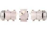 DELPHI TSP0159376 - Compresor, aire acondicionado