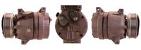 DELPHI TSP0155897 - Compresor, aire acondicionado