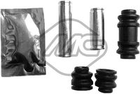 Metalcaucho 43022 - Juego de casquillos guía, pinza de freno