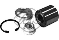 Metalcaucho 74076 - Juego de cojinete de rueda