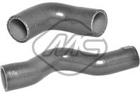 Metalcaucho 79202 - Tubo flexible de aire de sobrealimentación