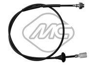 Metalcaucho 80162 - Árbol flexible del velocímetro