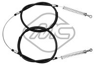 Metalcaucho 80335 - Cable de accionamiento, freno de estacionamiento