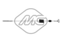 Metalcaucho 80375 - Cable de accionamiento, freno de estacionamiento