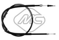 Metalcaucho 80473 - Cable de accionamiento, freno de estacionamiento
