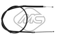 Metalcaucho 80475 - Cable de accionamiento, freno de estacionamiento