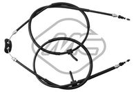 Metalcaucho 80479 - Cable de accionamiento, freno de estacionamiento