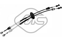 Metalcaucho 80751 - Cable de accionamiento, caja de cambios manual
