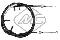 Metalcaucho 80853 - Cable de accionamiento, freno de estacionamiento