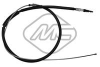 Metalcaucho 80869 - Cable de accionamiento, freno de estacionamiento