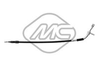 Metalcaucho 80986 - Cable de accionamiento, freno de estacionamiento