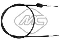 Metalcaucho 81018 - Cable de accionamiento, freno de estacionamiento