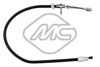Metalcaucho 81019 - Cable de accionamiento, freno de estacionamiento