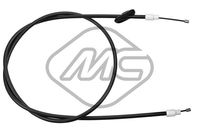 Metalcaucho 81024 - Cable de accionamiento, freno de estacionamiento