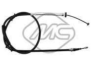 Metalcaucho 81353 - Cable de accionamiento, freno de estacionamiento
