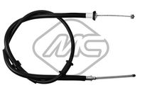 Metalcaucho 81374 - Cable de accionamiento, freno de estacionamiento