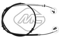 Metalcaucho 81386 - Cable de accionamiento, freno de estacionamiento