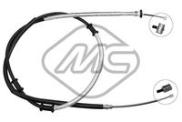 Metalcaucho 81393 - Cable de accionamiento, freno de estacionamiento