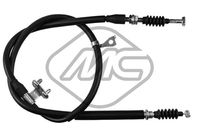Metalcaucho 82227 - Cable de accionamiento, freno de estacionamiento