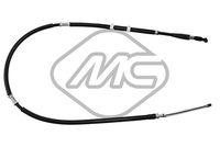 Metalcaucho 82255 - Cable de accionamiento, freno de estacionamiento