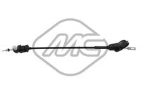 Metalcaucho 82703 - Cable de accionamiento, accionamiento del embrague