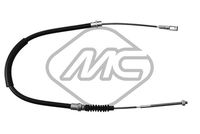 Metalcaucho 82815 - Cable de accionamiento, freno de estacionamiento