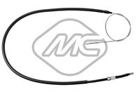 Metalcaucho 82839 - Cable de accionamiento, freno de estacionamiento