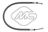 Metalcaucho 82842 - Cable de accionamiento, freno de estacionamiento