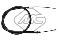 Metalcaucho 83069 - Cable de accionamiento, freno de estacionamiento