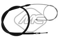 Metalcaucho 83117 - Cable de accionamiento, freno de estacionamiento