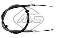 Metalcaucho 83123 - Cable de accionamiento, freno de estacionamiento