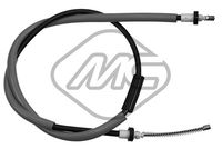 Metalcaucho 83131 - Cable de accionamiento, freno de estacionamiento