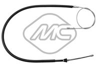 Metalcaucho 83291 - Cable de accionamiento, freno de estacionamiento