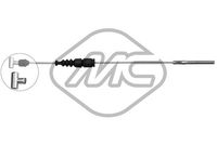 Metalcaucho 83427 - Cable de accionamiento, freno de estacionamiento